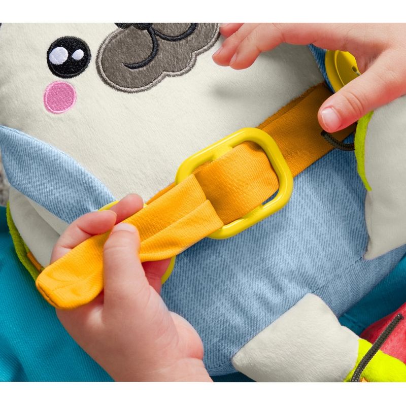 MATHYC29 - Pelucia Infantil - Pug Hora de se Vestir - 25 cm - Fisher-Price 6