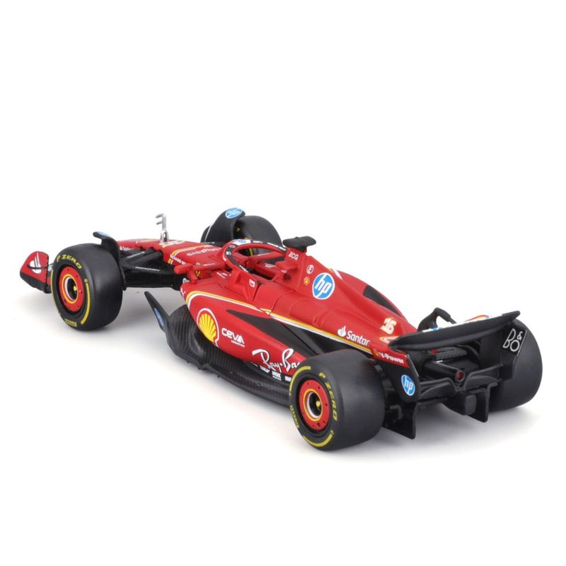 MAI24-36856 FERRARI - Conjunto de Miniaturas - Scuderia Ferrari HP SF-24 - 143 - Maisto 5