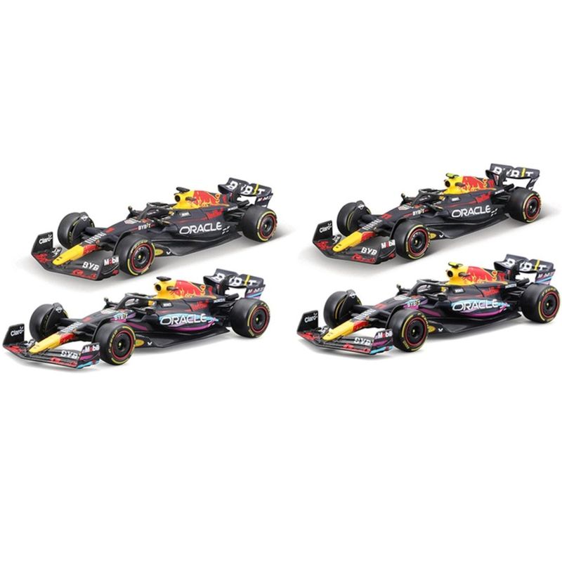 MAI24-38092 REDBULL - Conjunto de Miniaturas - Oracle Redbull Racing - 143 - Maisto 3