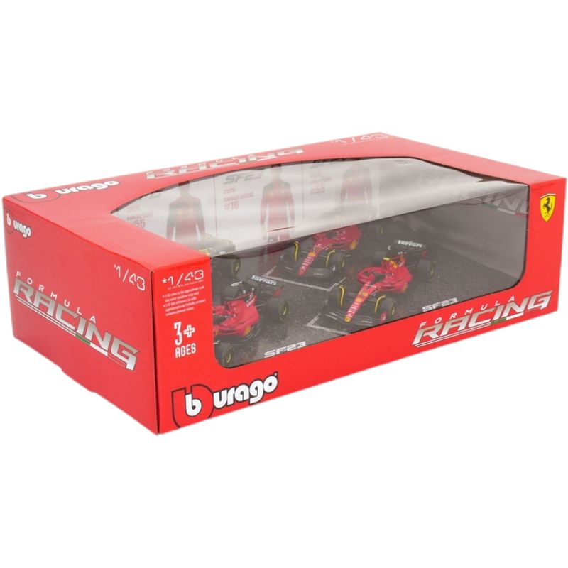 MAI24-38092 FERRARI - Conjunto de Miniaturas - Scuderia Ferrari HP - 143 - Maisto 1