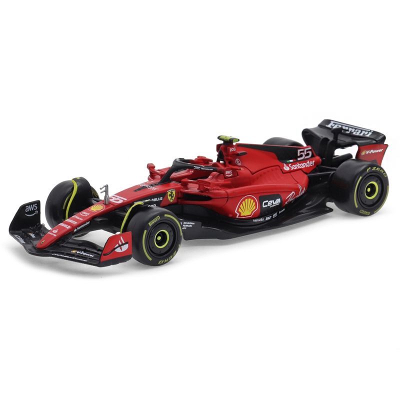 MAI24-38092 FERRARI - Conjunto de Miniaturas - Scuderia Ferrari HP - 143 - Maisto 2