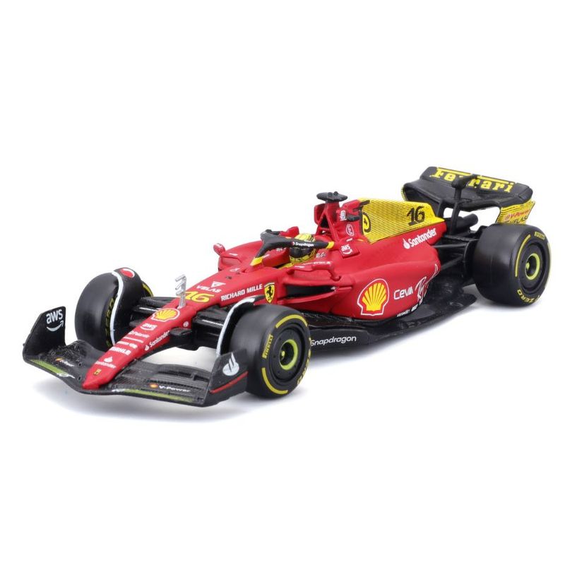 MAI24-38092 FERRARI - Conjunto de Miniaturas - Scuderia Ferrari HP - 143 - Maisto 4