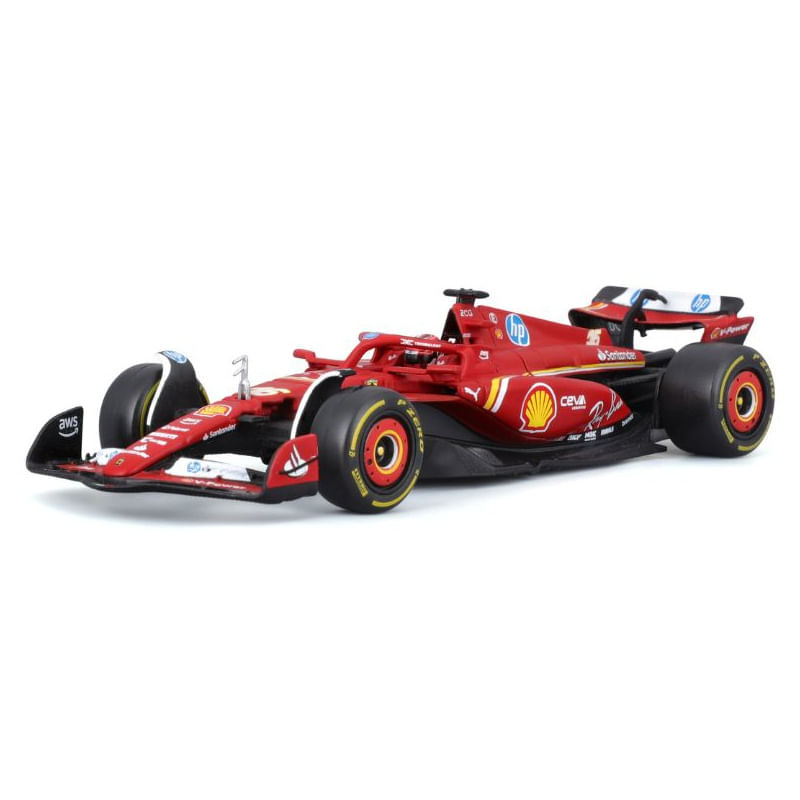 MAI24-38092 FERRARI - Conjunto de Miniaturas - Scuderia Ferrari HP - 143 - Maisto 5