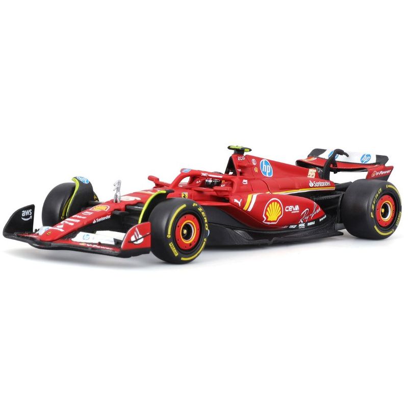 MAI24-38092 FERRARI - Conjunto de Miniaturas - Scuderia Ferrari HP - 143 - Maisto 6