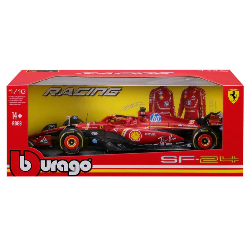 MAI25-16815 FERRARI - Carro em Miniatura - Ferrari SF-24 - 118 - Maisto 2