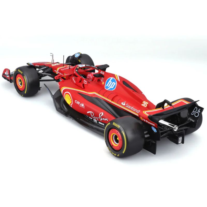 MAI25-16815 FERRARI - Carro em Miniatura - Ferrari SF-24 - 118 - Maisto 3