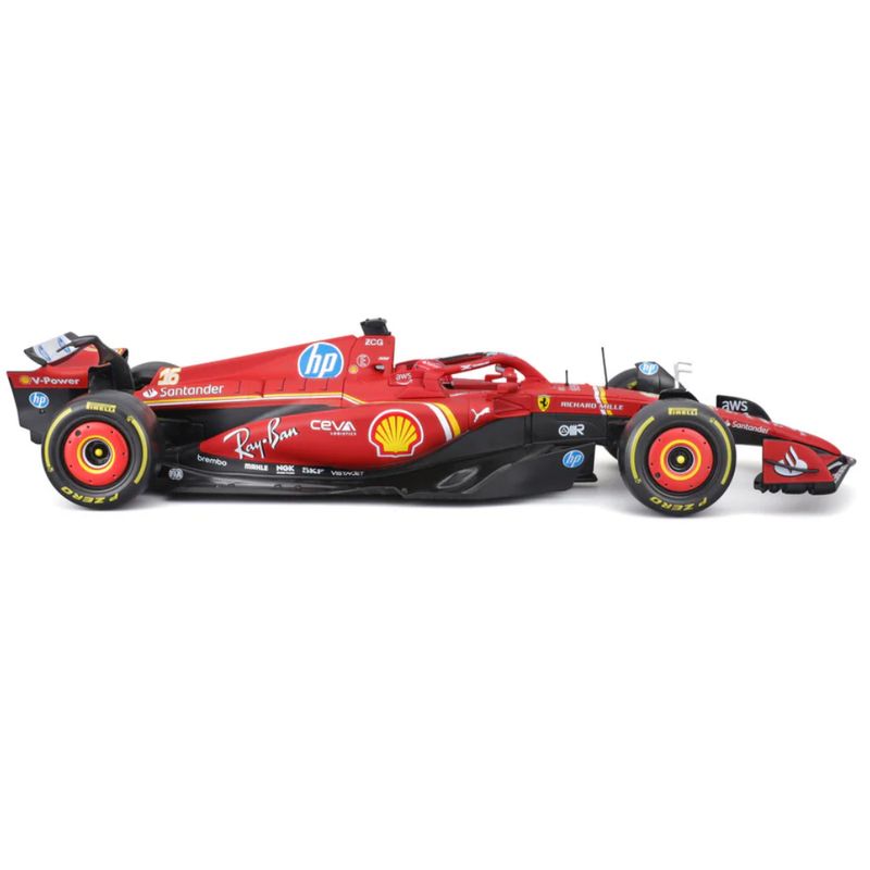 MAI25-16815 FERRARI - Carro em Miniatura - Ferrari SF-24 - 118 - Maisto 6