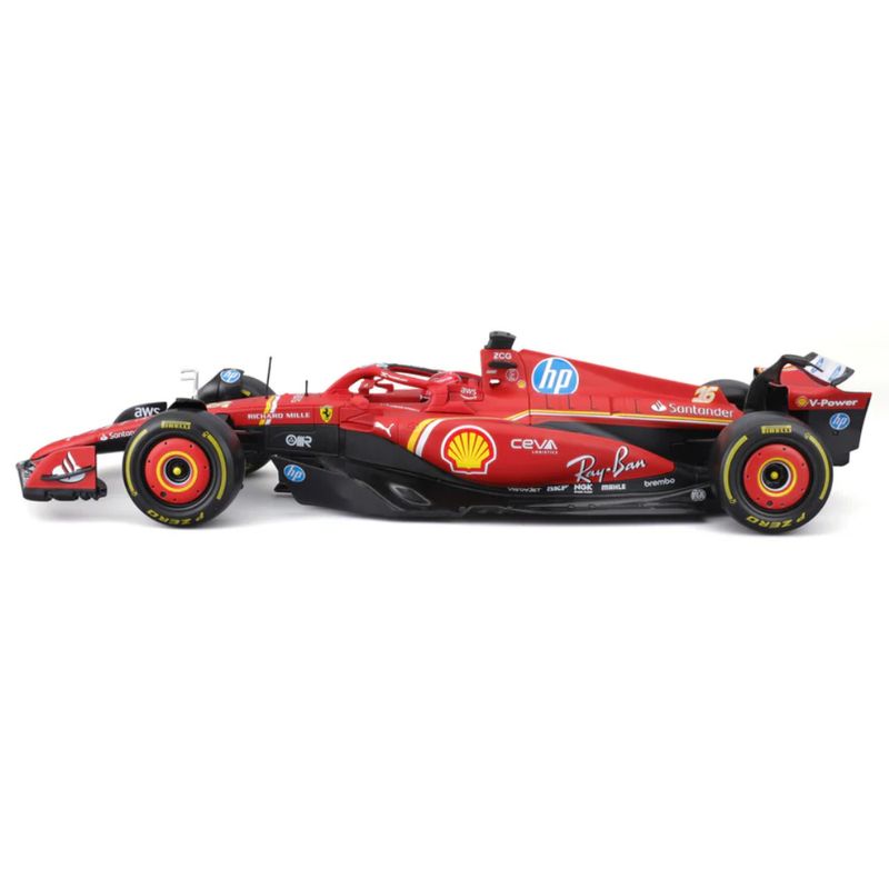 MAI25-16815 FERRARI - Carro em Miniatura - Ferrari SF-24 - 118 - Maisto 7