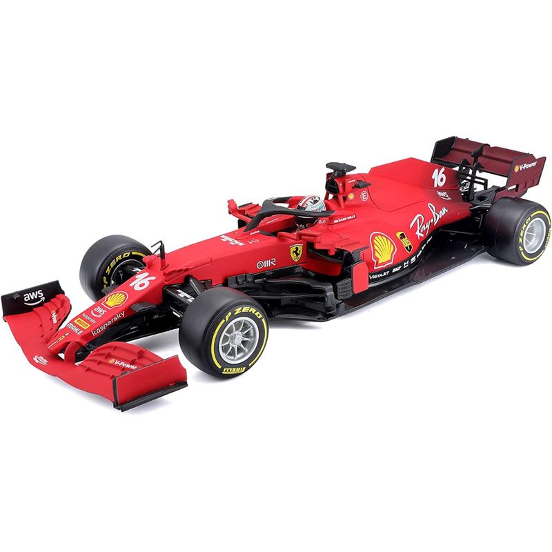 MAI24-16800 - Carro em Miniatura - Ferrari SF21 - 118 - Maisto 1