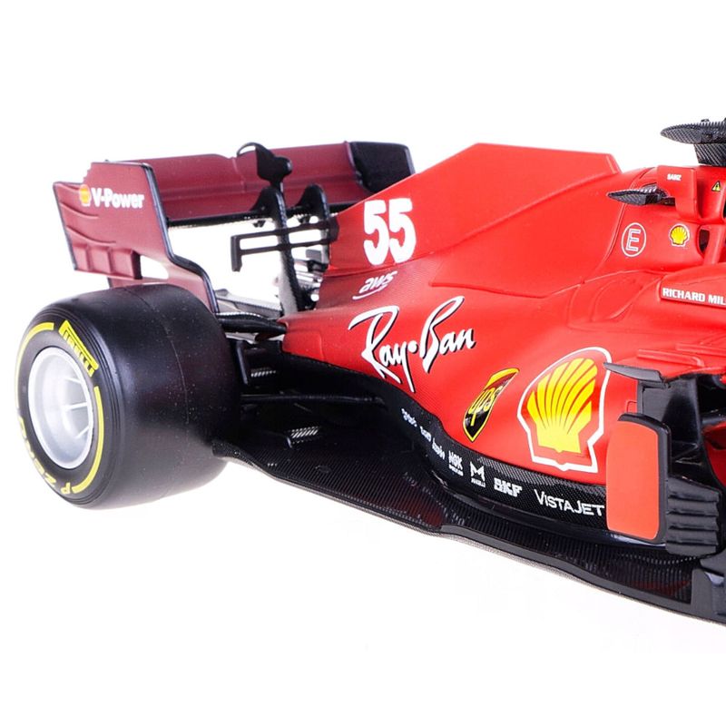 MAI24-16800 - Carro em Miniatura - Ferrari SF21 - 118 - Maisto 5