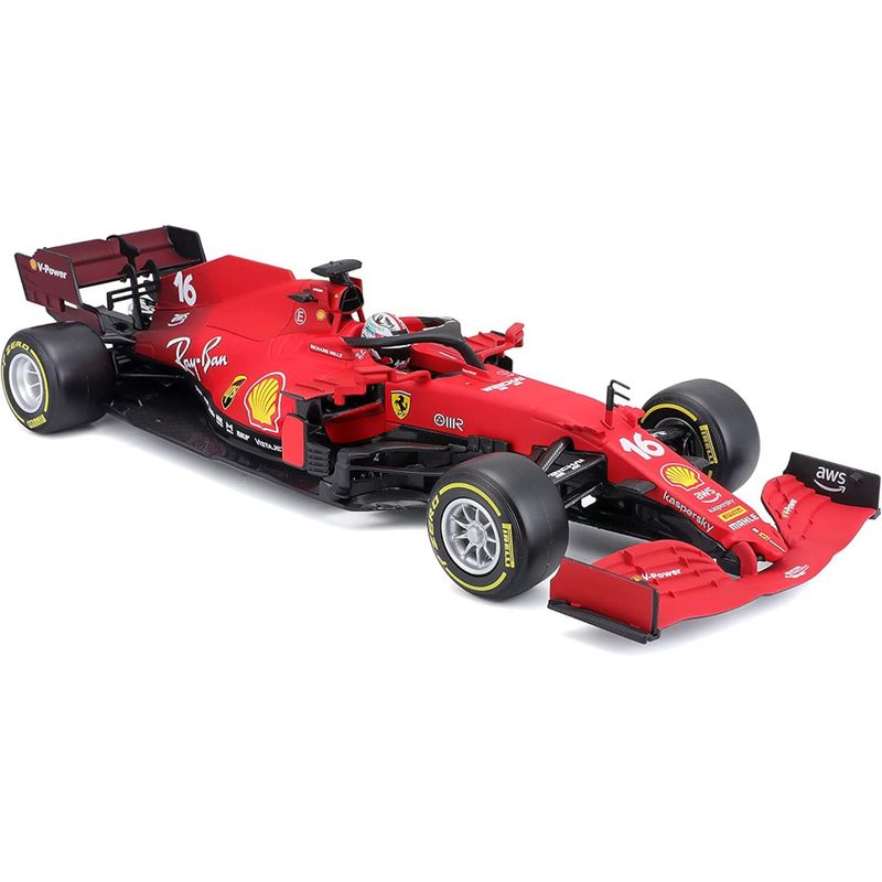 MAI24-16800 - Carro em Miniatura - Ferrari SF21 - 118 - Maisto 7