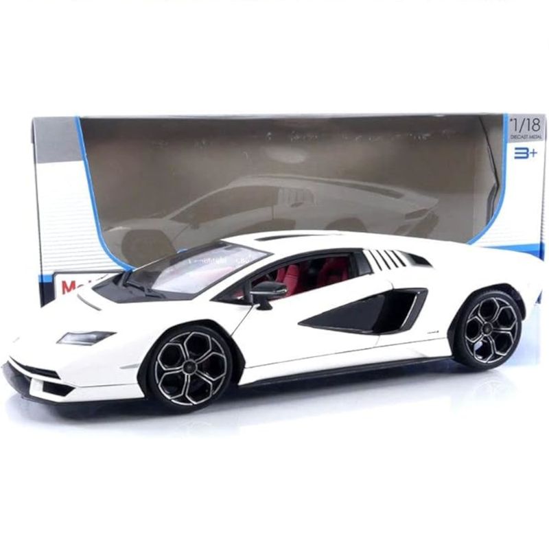 MAI2223-31800LPI800-4 - Carro em Miniatura - Lamborghini Countach LPI 800-4 - Branco - 118 - Maisto 2