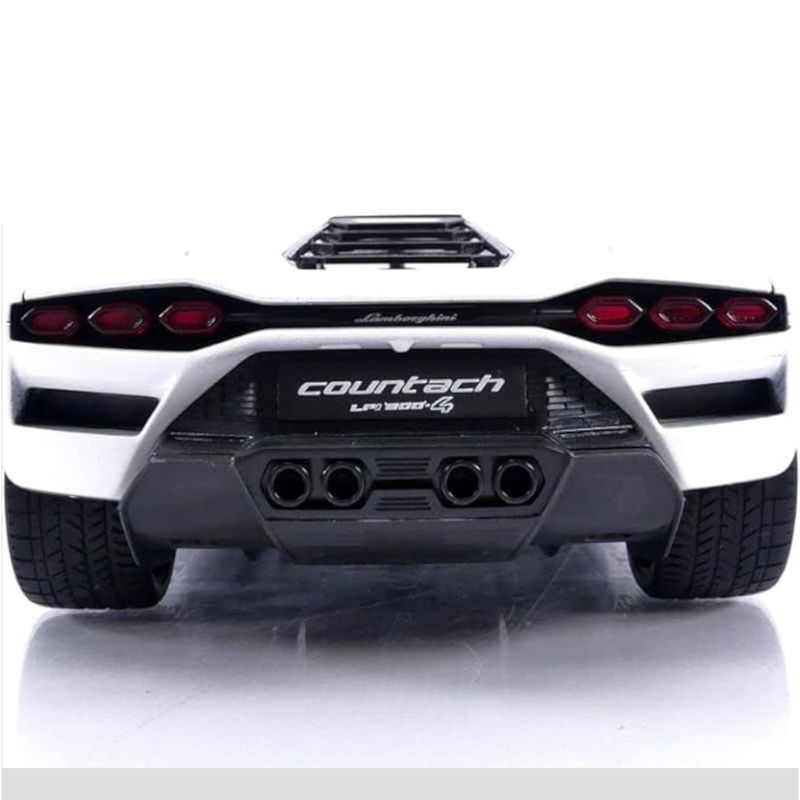 MAI2223-31800LPI800-4 - Carro em Miniatura - Lamborghini Countach LPI 800-4 - Branco - 118 - Maisto 4