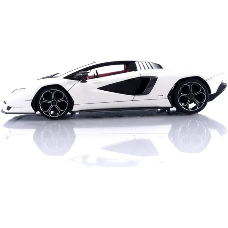 MAI2223-31800LPI800-4 - Carro em Miniatura - Lamborghini Countach LPI 800-4 - Branco - 118 - Maisto 7