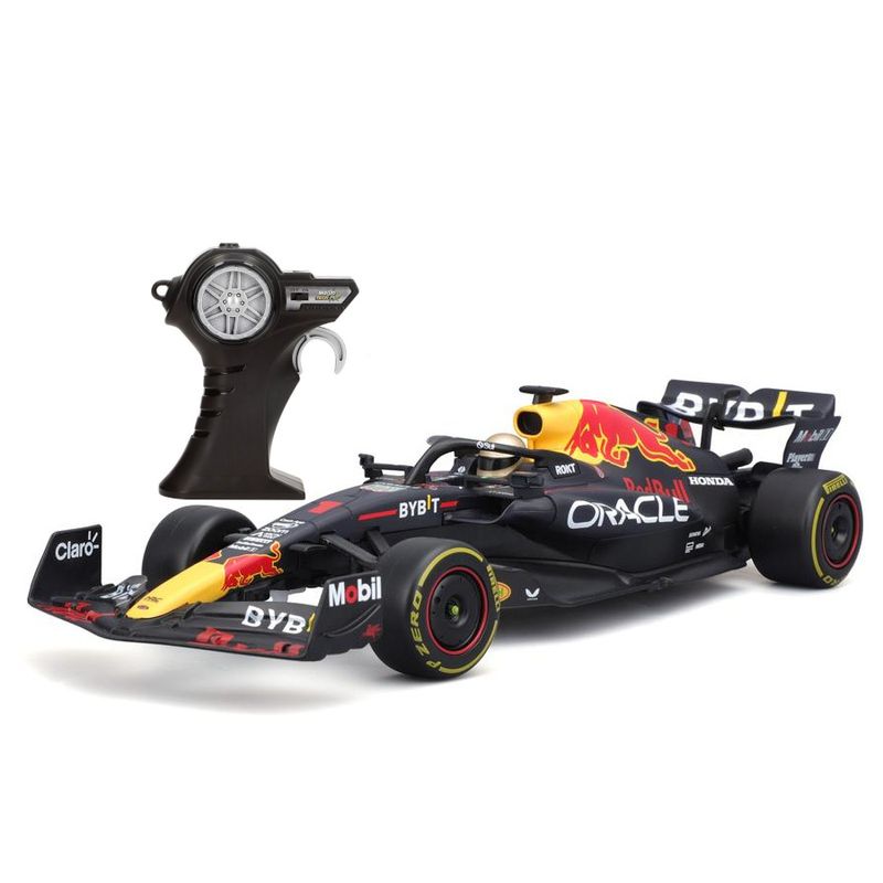 MAI24-82358 REDBULL - Carrinho de Controle Remoto - Oracle Red Bull Racing RB19 - 124 - Maisto 1