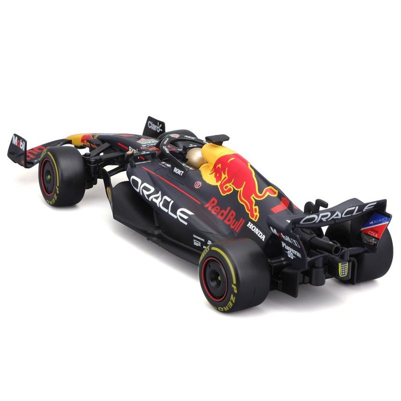 MAI24-82358 REDBULL - Carrinho de Controle Remoto - Oracle Red Bull Racing RB19 - 124 - Maisto 7