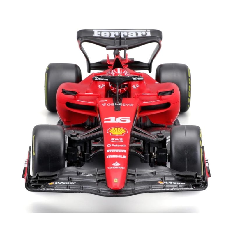 MAI24-82358 FERRARI - Carrinho de Controle Remoto - Scuderia Ferrari SF-23 - 124 - Maisto 3