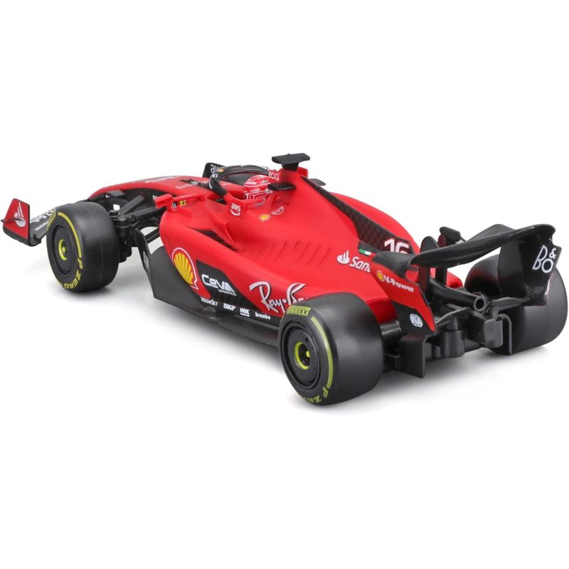 MAI24-82358 FERRARI - Carrinho de Controle Remoto - Scuderia Ferrari SF-23 - 124 - Maisto 5