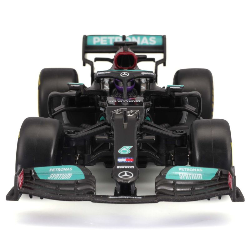 MAI24-82358 MERCEDES - Carrinho de Controle Remoto - Mercedes-AMG F1 W12 E Performance - 124 - Maisto 3