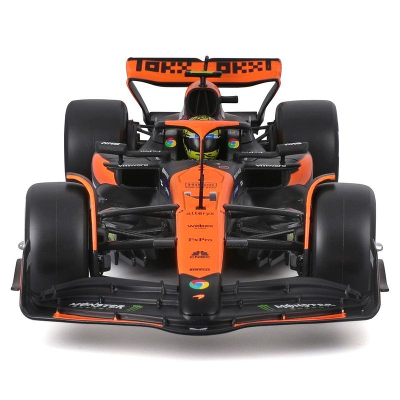 MAI24-38173 MCLAREN - Conjunto de Miniaturas - McLaren MCL38 Miami Grand Prix - 143 - Maisto 3