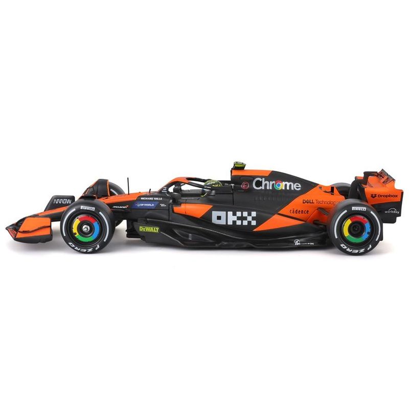 MAI24-38173 MCLAREN - Conjunto de Miniaturas - McLaren MCL38 Miami Grand Prix - 143 - Maisto 4