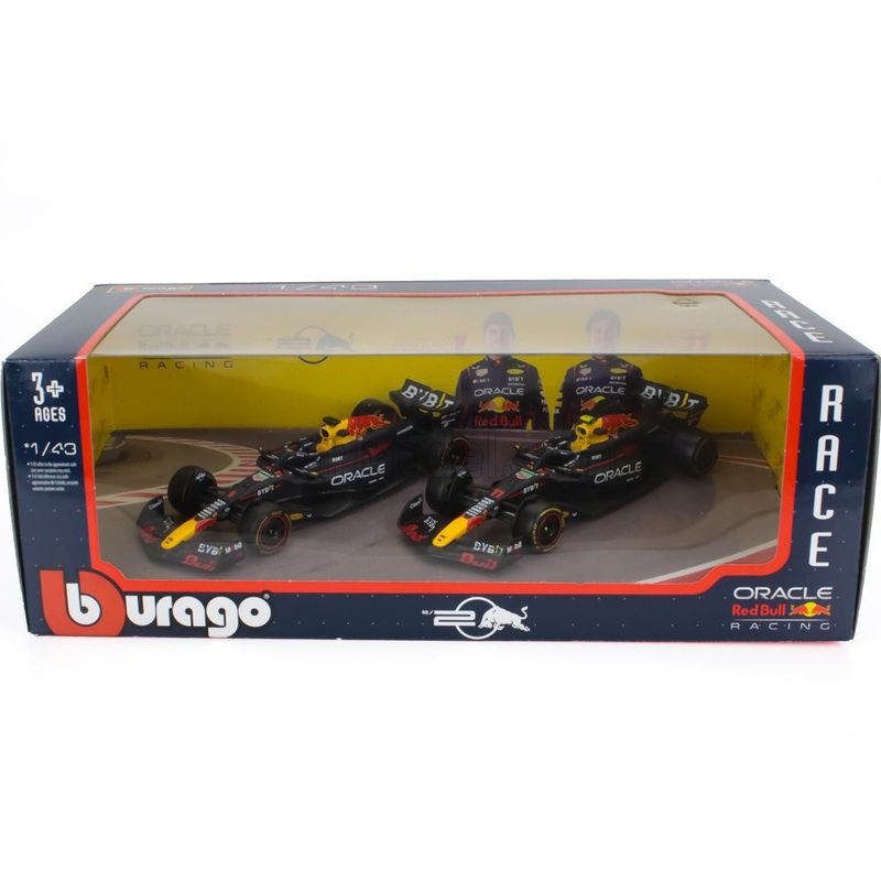 MAI24-38173 REDBULL - Conjunto de Miniaturas - Red Bull Racing RB20 - 143 - Maisto 1