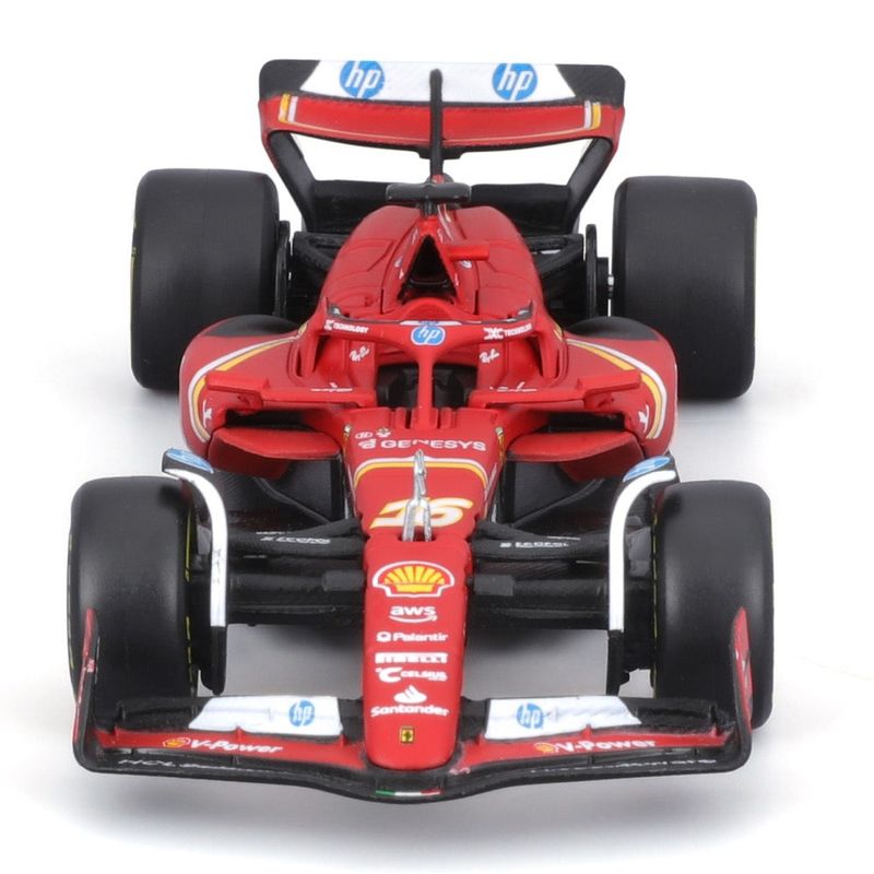 MAI24-38173 FERRARI - Conjunto de Miniaturas - Scuderia Ferrari SF-24 - 143 - Maisto 3