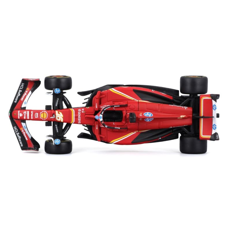 MAI24-38173 FERRARI - Conjunto de Miniaturas - Scuderia Ferrari SF-24 - 143 - Maisto 6