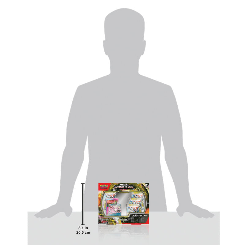 COP35244 - Box de Cartas Pokemon - Dragapult Ex - Batalha de Liga - Copag 4