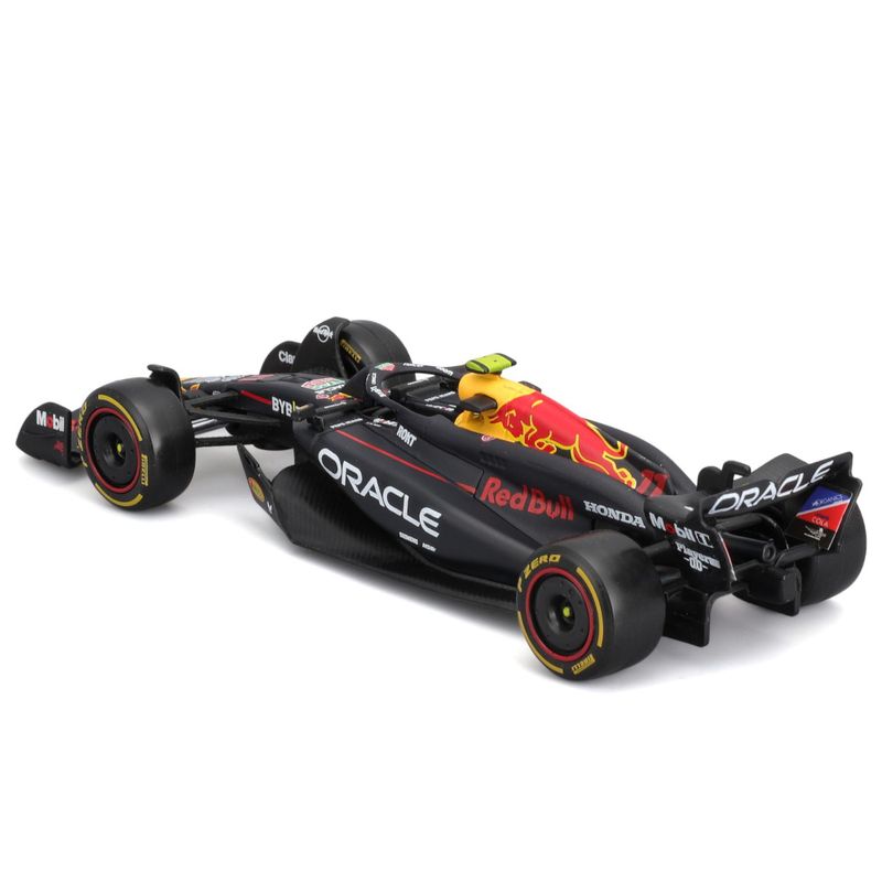 MAI24-38099 - Conjunto de Miniaturas - Oracle Red Bull Racing RB20 - 143 - Maisto 5