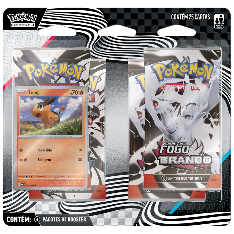 COP35898-TEPIG---Jogo-de-Cartas-Pokemon---Tepig---Raio-Preto-e-Fogo-Branco---Blister-Quadruplo---Copag-1