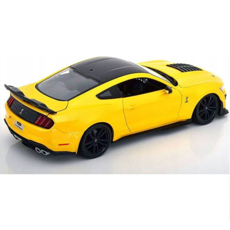 MAI2223-31800GT500 - Carro em Miniatura - Mustang Shelby GT500 - Amarelo - 118 - Maisto 2