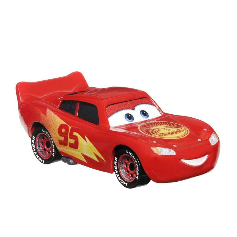 MATDXV29 HKY34 - Carrinho Disney - Relampago McQueen Pe na Estrada - Carros da Pixar - 155 - Mattel 3
