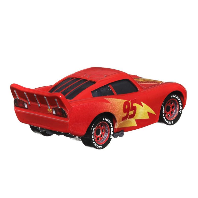 MATDXV29 HKY34 - Carrinho Disney - Relampago McQueen Pe na Estrada - Carros da Pixar - 155 - Mattel 4