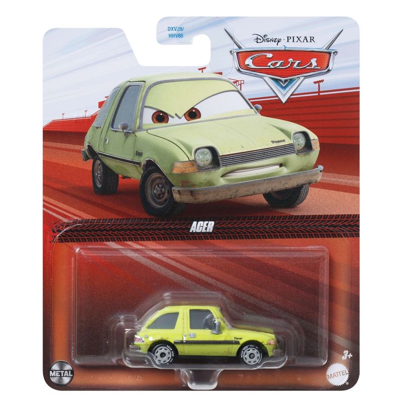 MATDXV29 JDL78 - Carrinho Disney - Acer - Carros da Pixar - 155 - Mattel 1