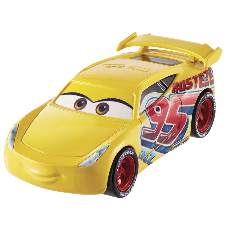 MATDXV29 FGD72 - Carrinho Disney - Cruz Ramirez Rusteze - Carros da Pixar - 155 - Mattel 3