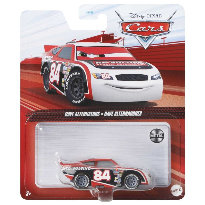 MATDXV29 GCC08 - Carrinho Disney - Dave Alternadores - Carros da Pixar - 155 - Mattel 1