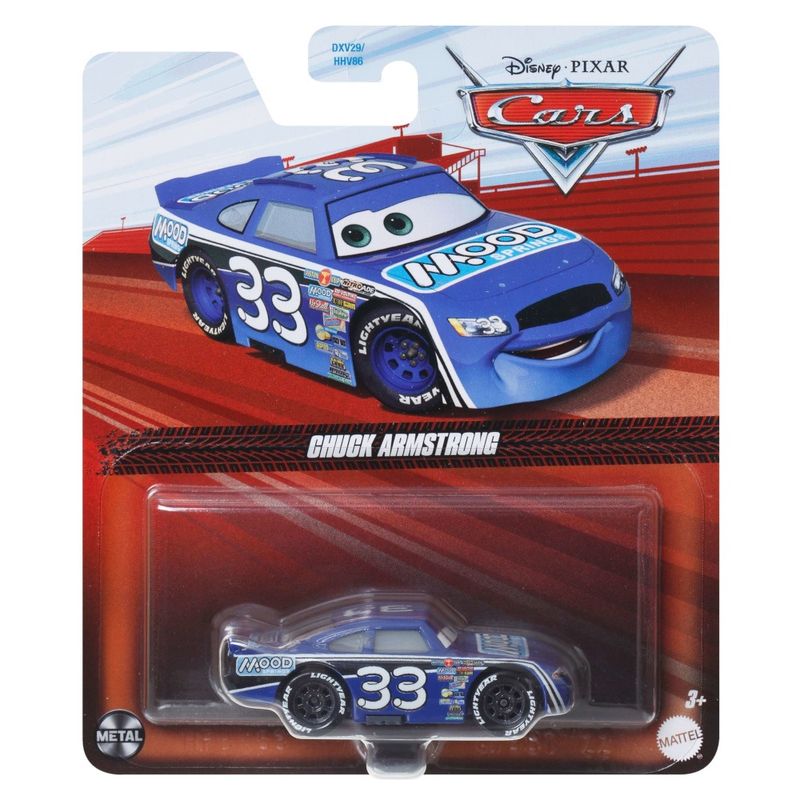 MATDXV29-GBY23---Carrinho-Disney---Chuck-Armstrong---Carros-da-Pixar---155---Mattel-1