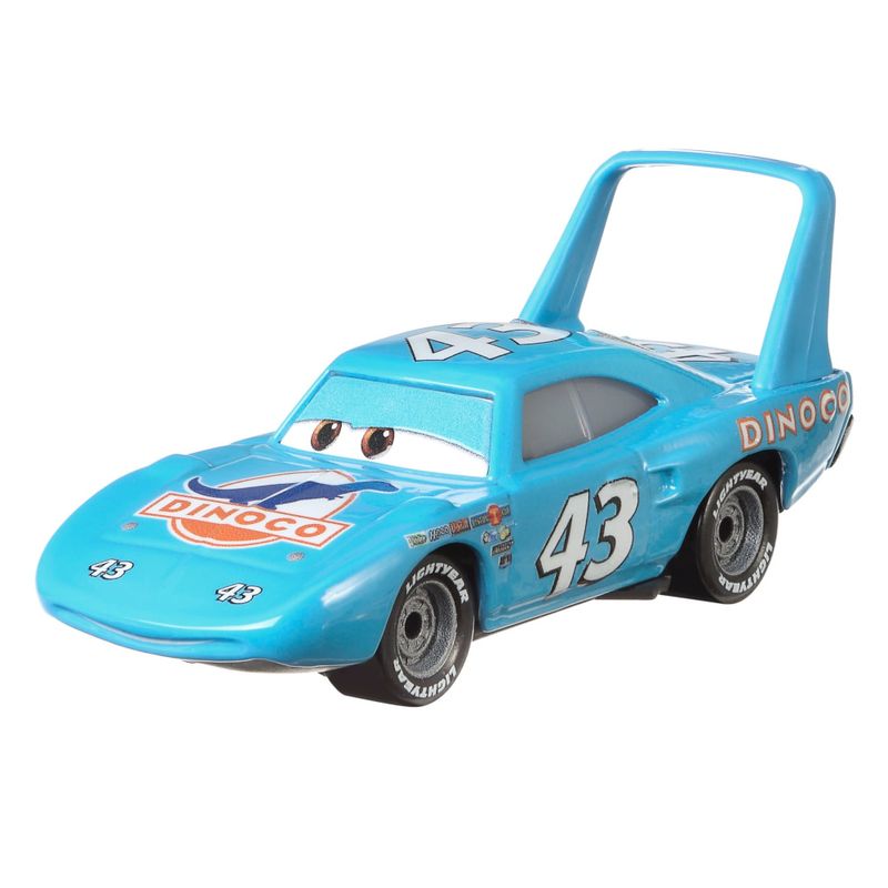 MATDXV29 FLM02 - Carrinho Disney - O Rei - Carros da Pixar - 155 - Mattel 3