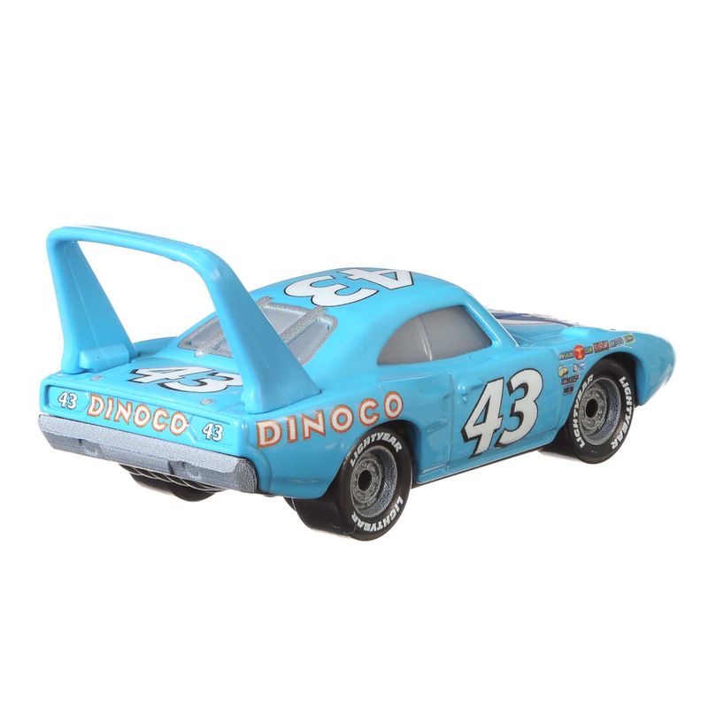 MATDXV29 FLM02 - Carrinho Disney - O Rei - Carros da Pixar - 155 - Mattel 4