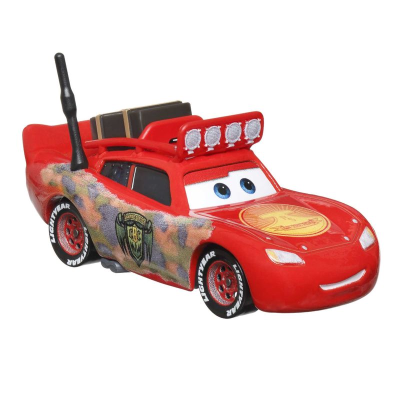 MATDXV29 HKY29 - Carrinho Disney - Relampago McQueen Cacador de Criptas - Carros da Pixar - 155 - Mattel 3