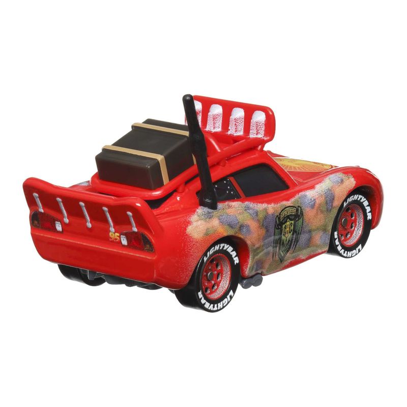 MATDXV29 HKY29 - Carrinho Disney - Relampago McQueen Cacador de Criptas - Carros da Pixar - 155 - Mattel 4