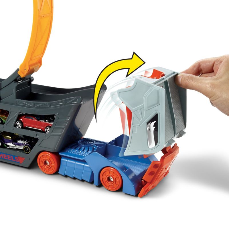 MATGCK38 - Caminhao com Pista e Carrinho Hot Wheels - Stunt - Go - City - Mattel 5