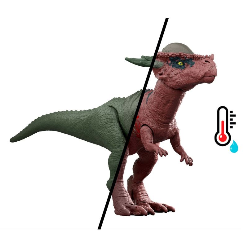 MATJDC59 - Conjunto de Dinossauros e Arena Surpresa - Dino Reveal Pack de Batalha - Jurassic 4