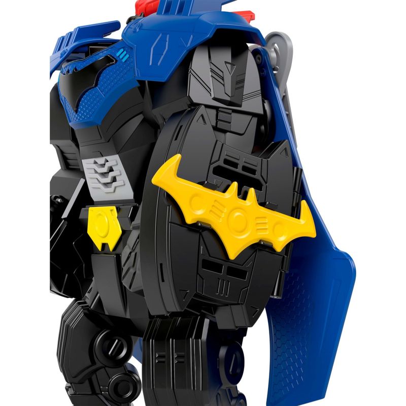 MATJDL03 - Armadura Mech e Minifigura Batman com Luz e Som - Voo do Batman - Imaginext - DC - Fisher 3