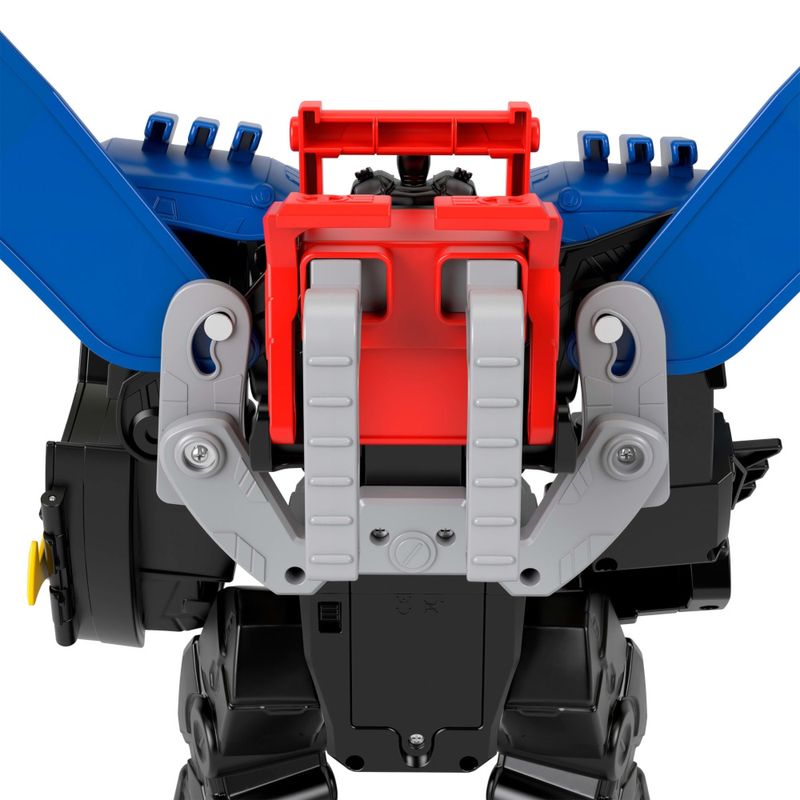 MATJDL03 - Armadura Mech e Minifigura Batman com Luz e Som - Voo do Batman - Imaginext - DC - Fisher 4