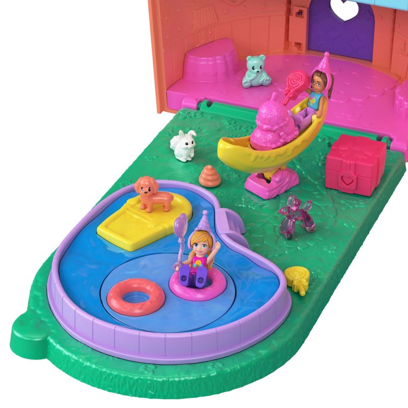 MATJFT91 - Playset Polly Pocket - Estojo Casa de Sorvete - Mattel 4