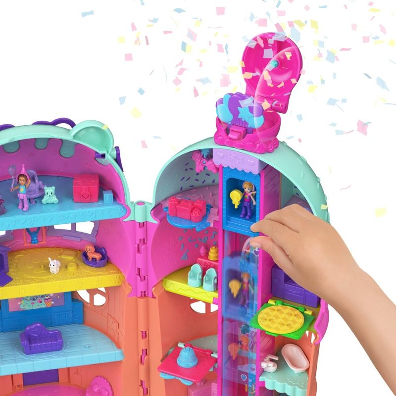 MATJFT91 - Playset Polly Pocket - Estojo Casa de Sorvete - Mattel 6