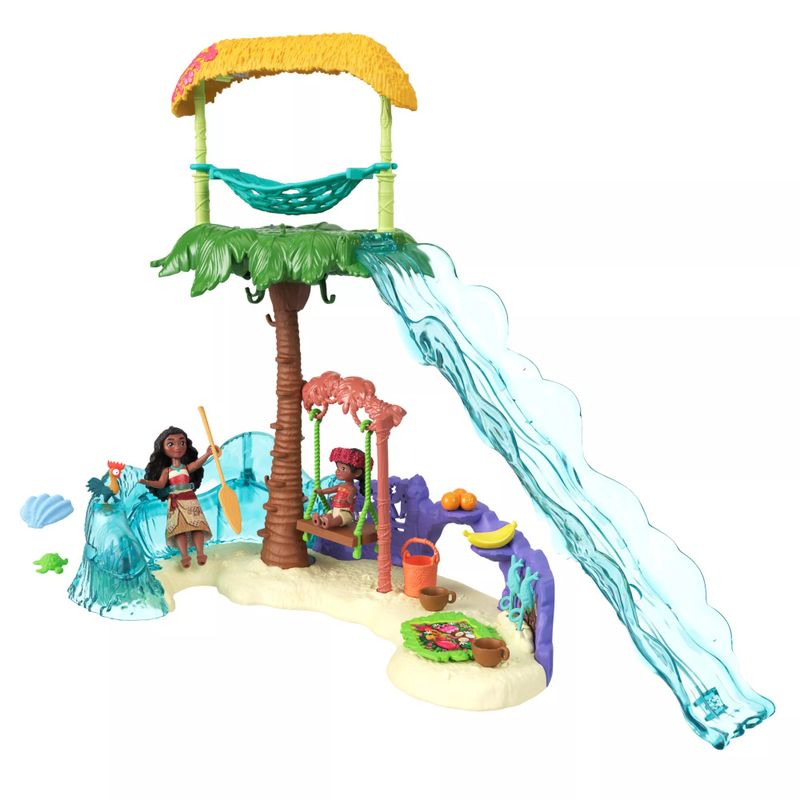MATJFF12 - Playset Disney - Aventuras da Ilha - Moana 2 - Mattel 1