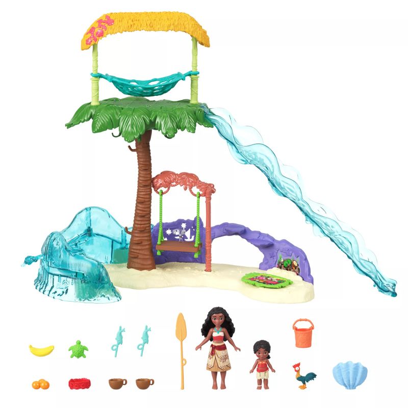 MATJFF12 - Playset Disney - Aventuras da Ilha - Moana 2 - Mattel 3